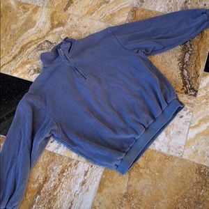 DIVOTS players edition quarter zip GOLF sweatshirt